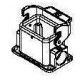Han 6 E 2 side entry pg16 Han D-DD-E chassis+cover